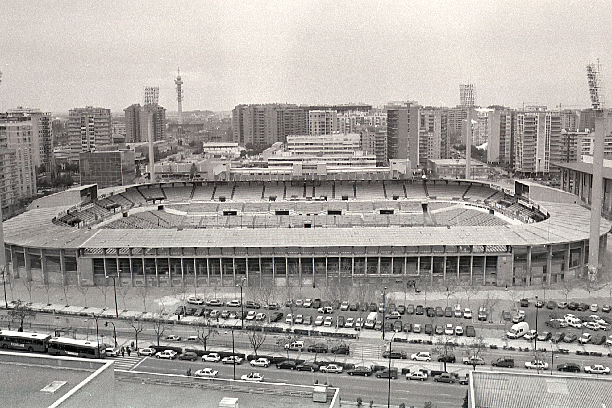 Zaragoza. Estadio de la Romareda 