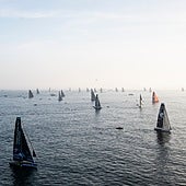 Récords rotos y roturas en los tres primeros días de la Vendée