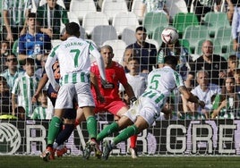 El Betis rentabiliza sus goles con puntos en LaLiga