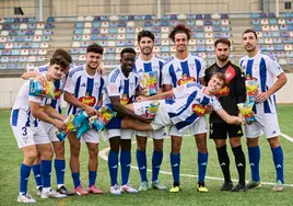 La SD Ejea gana al Hércules en la Copa y prolonga el compromiso de regalar una caja de snacks a toda España