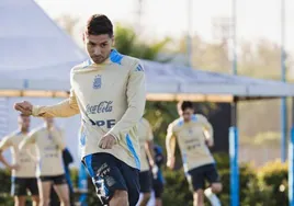 Montiel disputa unos minutos en la derrota de Argentina ante Paraguay