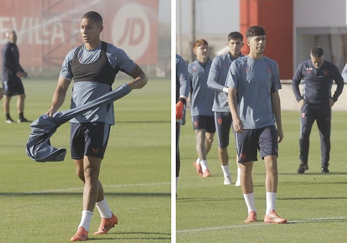 Mateo Mejía y Alexis Ciria