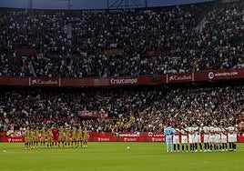 Nervión, tres partidos para cerrar el año y una despedida a lo grande para Navas