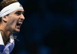 Todas las estadísticas de la semifinal Zverev - Fritz de la Copa de Maestros