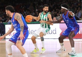 El irreductible Betis Baloncesto también puede con el líder (90-89)