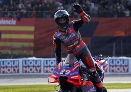 ¡Jorge Martín, campeón del mundo de MotoGP!