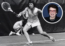 Billie Jean King : «Creen que mantener a alguien más abajo, una mujer, los hace sentir más grandes»