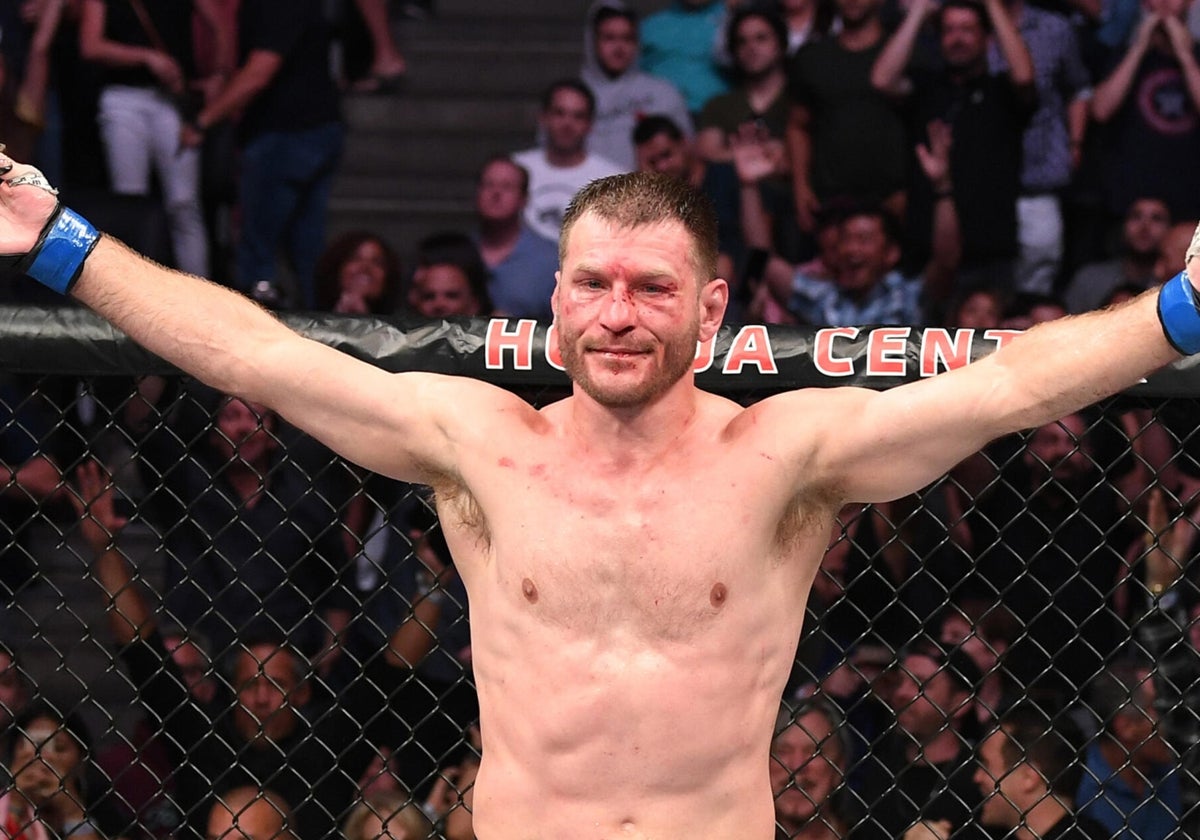 Stipe Miocic, el mejor peso pesado de la historia