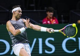 Dónde ver en televisión y online a Rafa Nadal hoy y a qué hora juega España contra Países Bajos el partido de cuartos de la Copa Davis