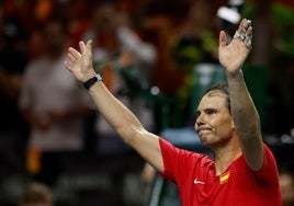 Nadal asume su realidad: «Si fuera capitán, no me pondría el próximo día»