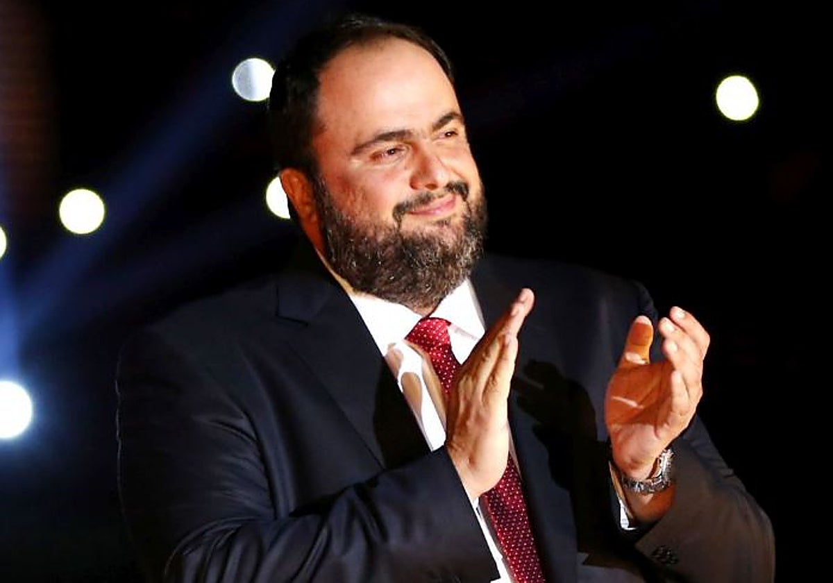 Evangelos Marinakis, presidente del Olympiacos