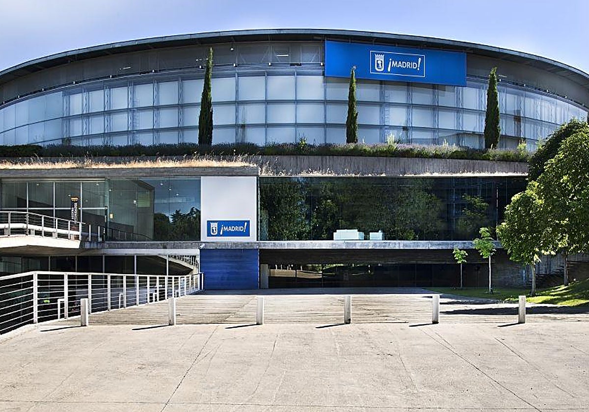 El recinto Madrid Arena, junto a la Casa de Campo