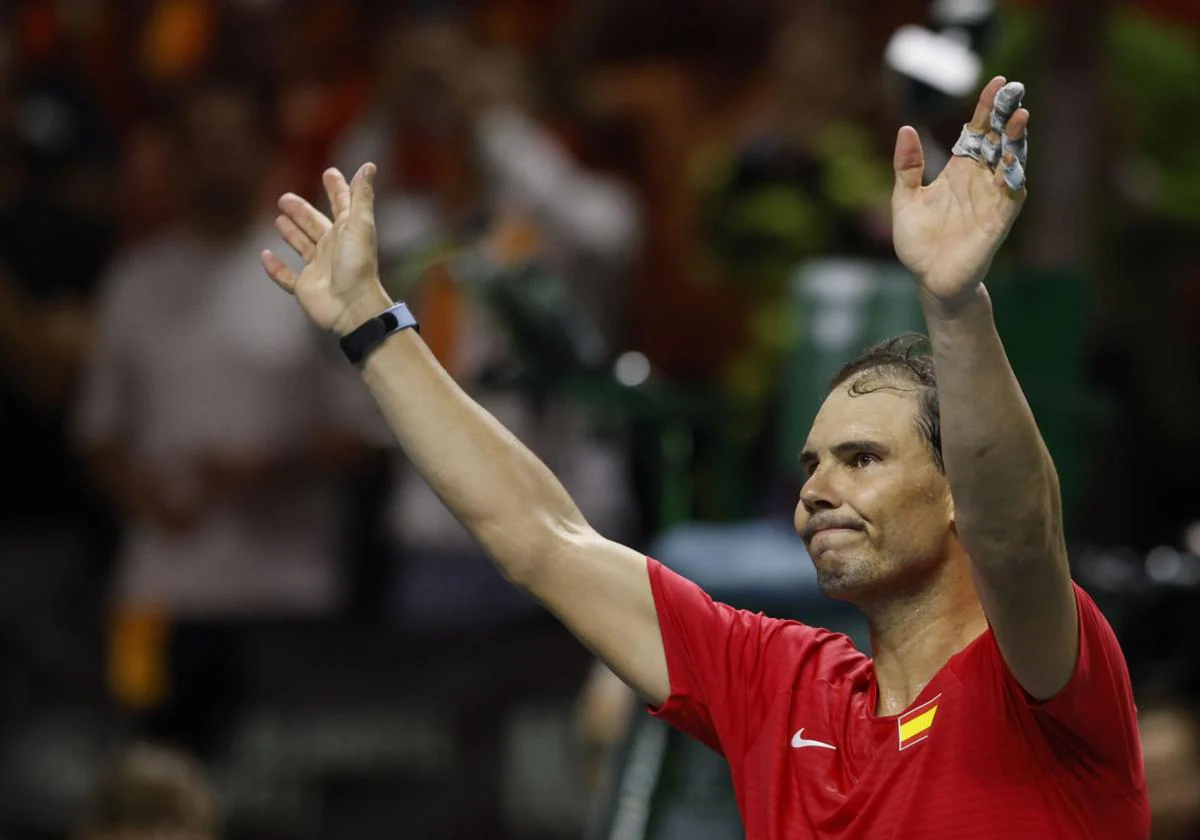 Rafa Nadal se despide tras su último partido