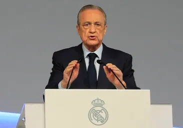 Un nuevo modelo de club, un favor a la ciudad y un aviso de Florentino a los vecinos: «El Madrid no se dedica a ganar dinero con conciertos»