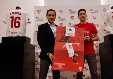 Así será la despedida de Jesús Navas: fecha, hora y entradas del acto organizado por el Sevilla FC