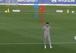 La soledad de Simeone: Berta, su gran arquitecto, más fuera que dentro del Atlético