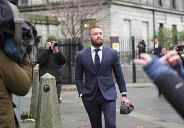 Un juzgado condena al luchador de MMA Conor McGregor a indemnizar a la mujer que le acusó de abusar sexualmente de ella