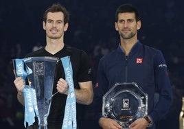 De rivales a formar equipo: Djokovic ficha a Andy Murray como su nuevo entrenador