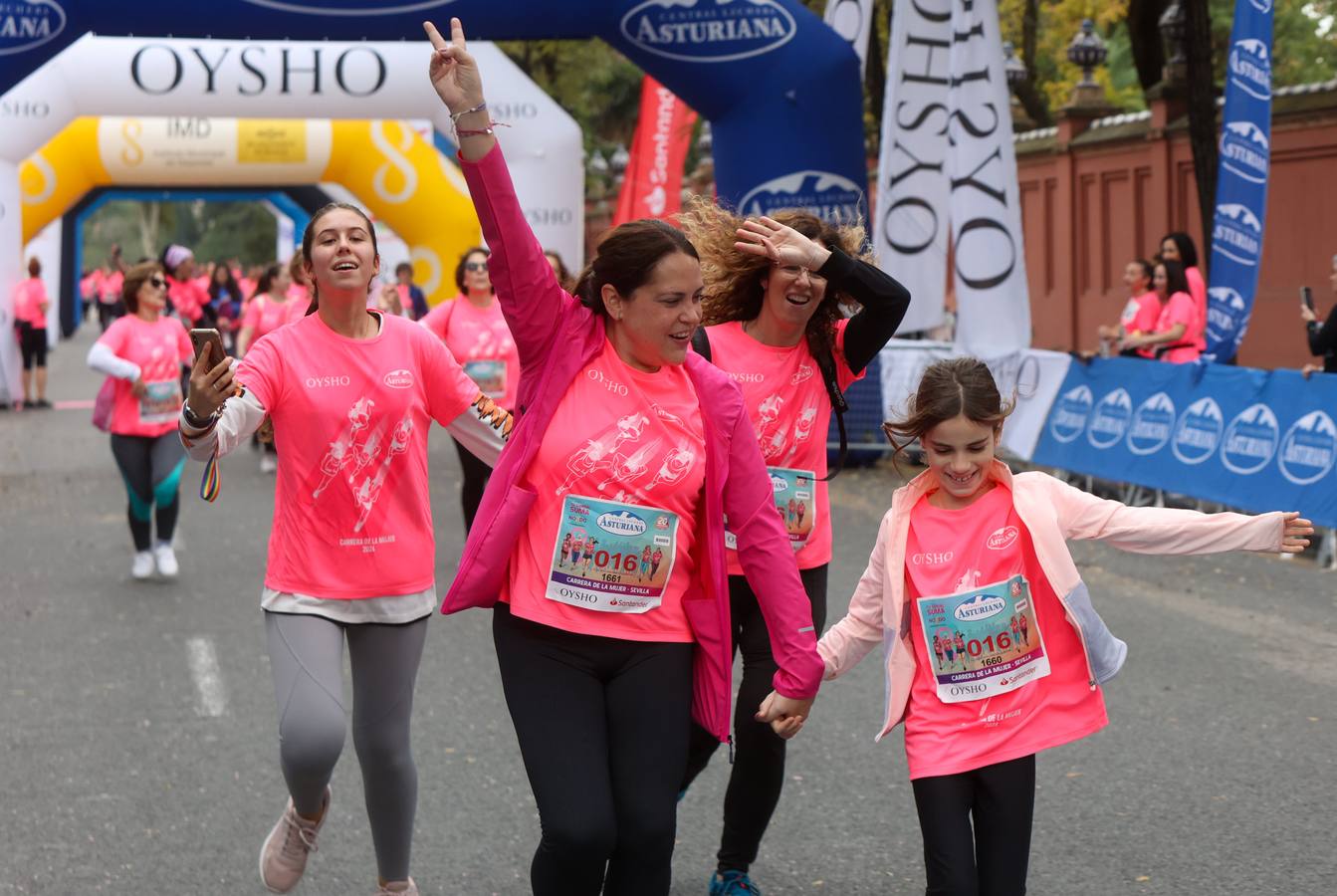 Participantes en la nueva edición de la Carrera de la Mujer