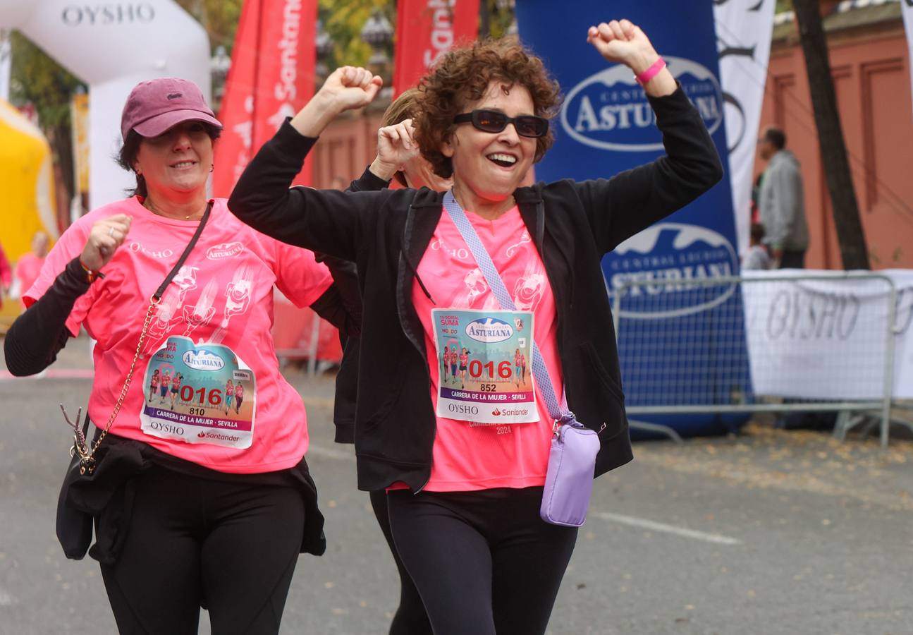 Participantes en la nueva edición de la Carrera de la Mujer