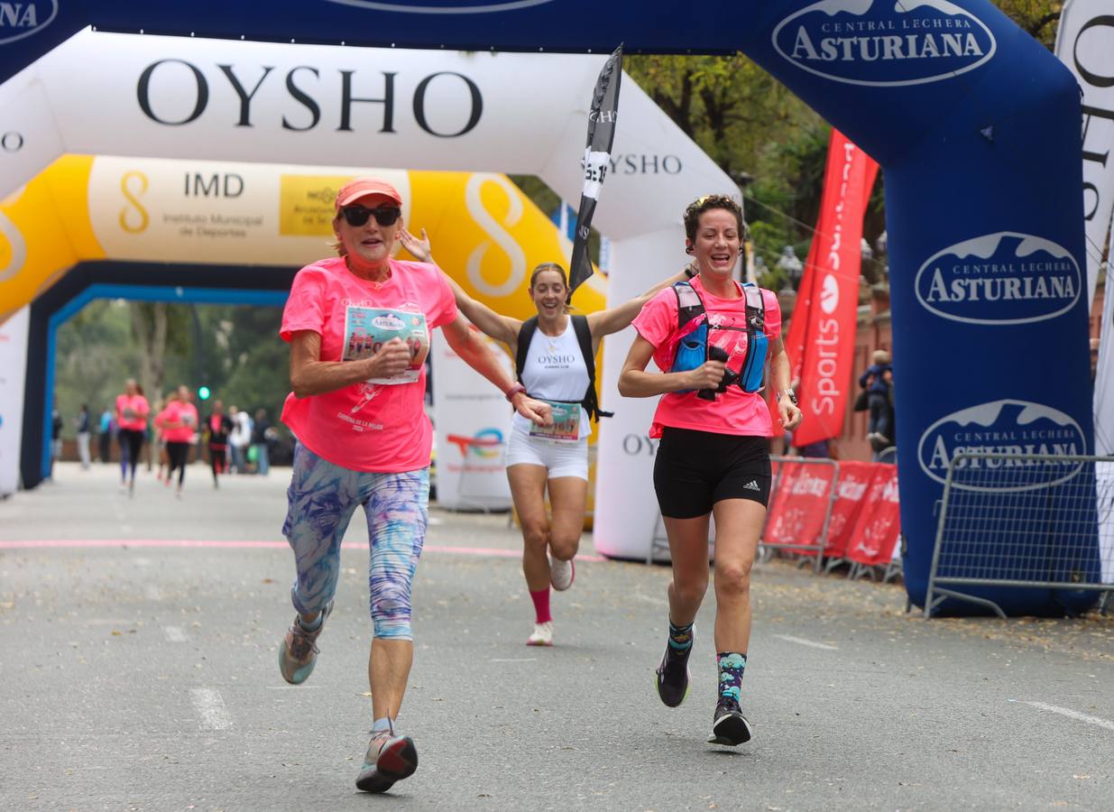 Participantes en la nueva edición de la Carrera de la Mujer