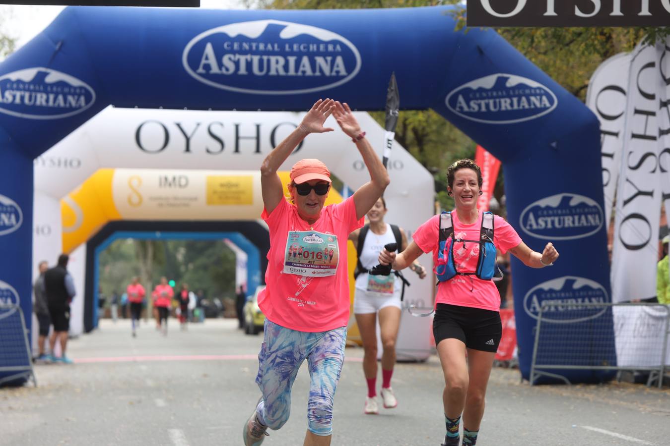 Participantes en la nueva edición de la Carrera de la Mujer