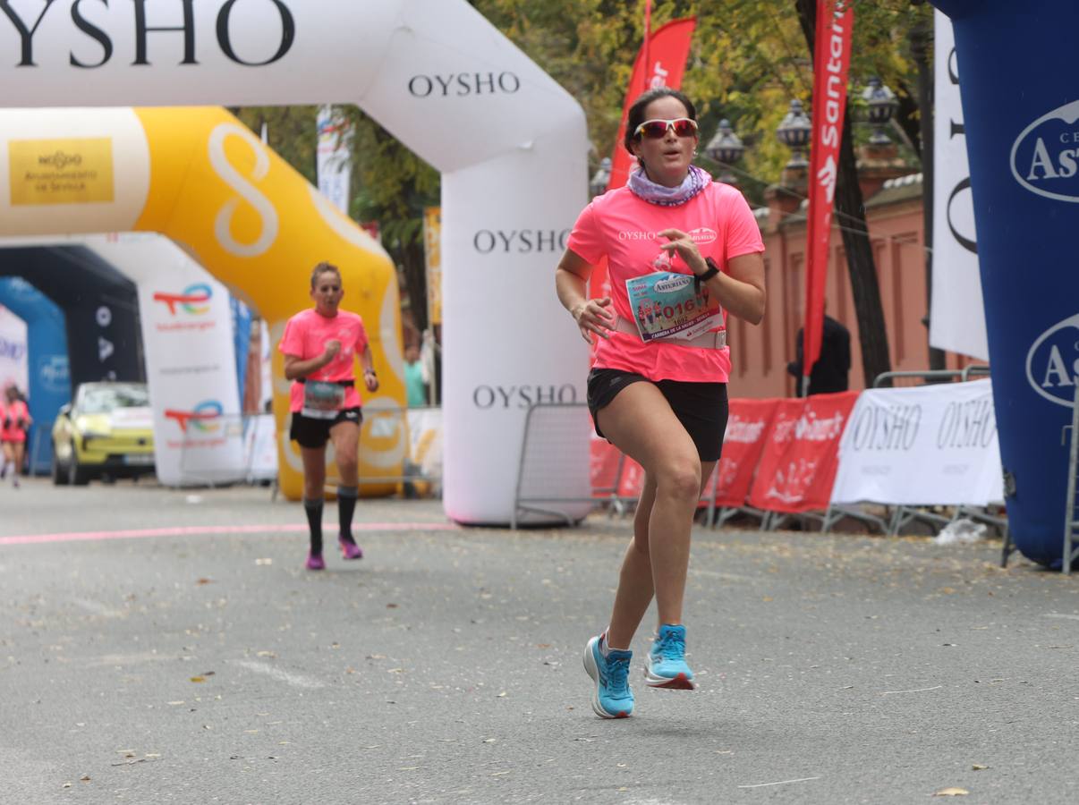 Participantes en la nueva edición de la Carrera de la Mujer