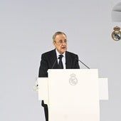 El discurso de Florentino: Netflix como espejo de la Superliga, un Balón de Oro y un referéndum