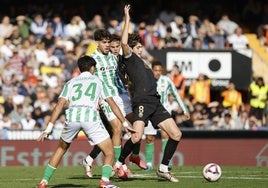 El descaro de Guirao en su primer partido como titular en LaLiga