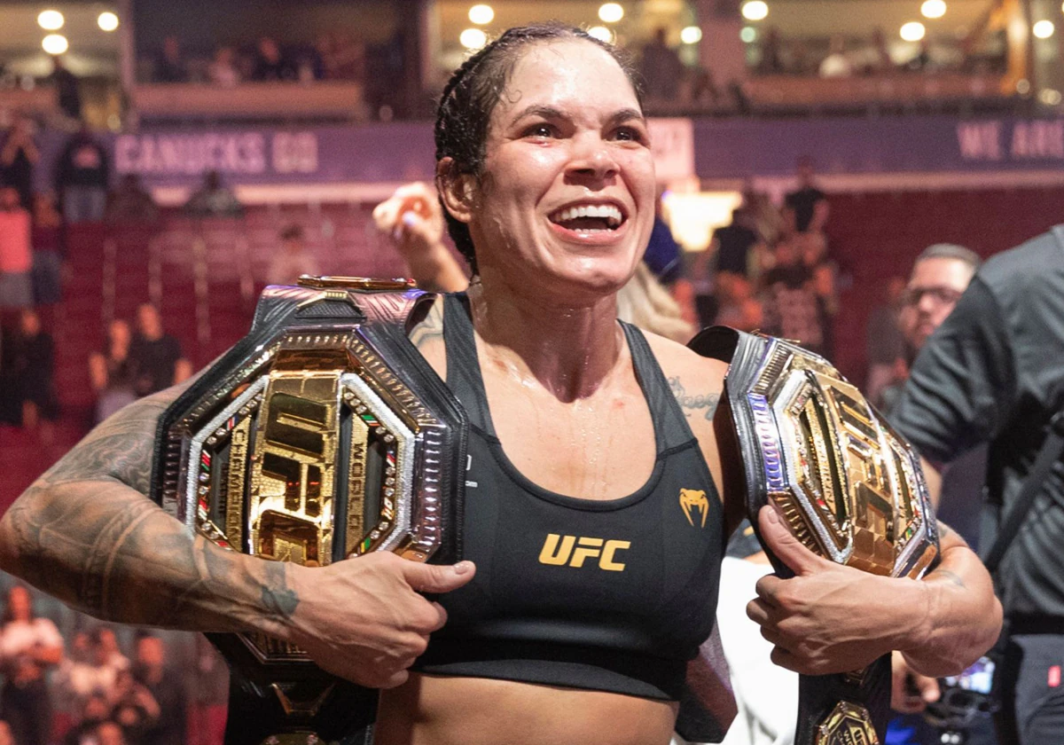 Amanda Nunes tras defender su cinturón y retirarse del deporte