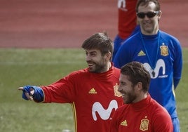 Piqué desvela presiones en la selección tras su voto el 1-O: «Lopetegui y Sergio Ramos me dijeron que debía pedir perdón»