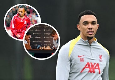 El tablero de Alexander-Arnold, el hijo y leyenda de Anfield que ansía el Madrid