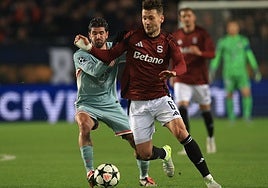 Sparta Praga - Atlético de Madrid en directo hoy: partido de la Champions