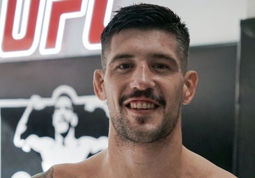 Joel Álvarez, el próximo español en conquistar la UFC