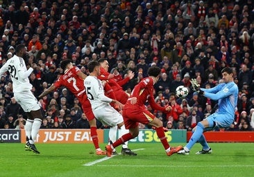 El uno por uno del Liverpool-Real Madrid