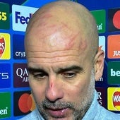 La sorprendente imagen de Pep Guardiola tras el empate del City: «Quiero hacerme daño»