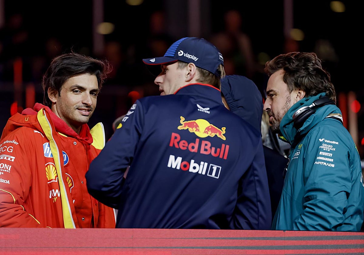 F1 GP de Catar: Horario y dónde ver en televisión y online a Fernando Alonso y Carlos Sainz hoy