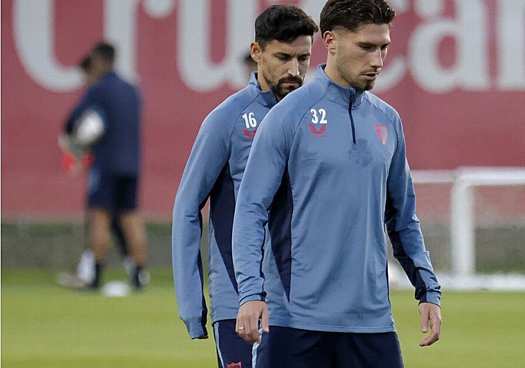 Carmona, tras su renovación con el Sevilla: «Puede ser el día más feliz de mi vida»