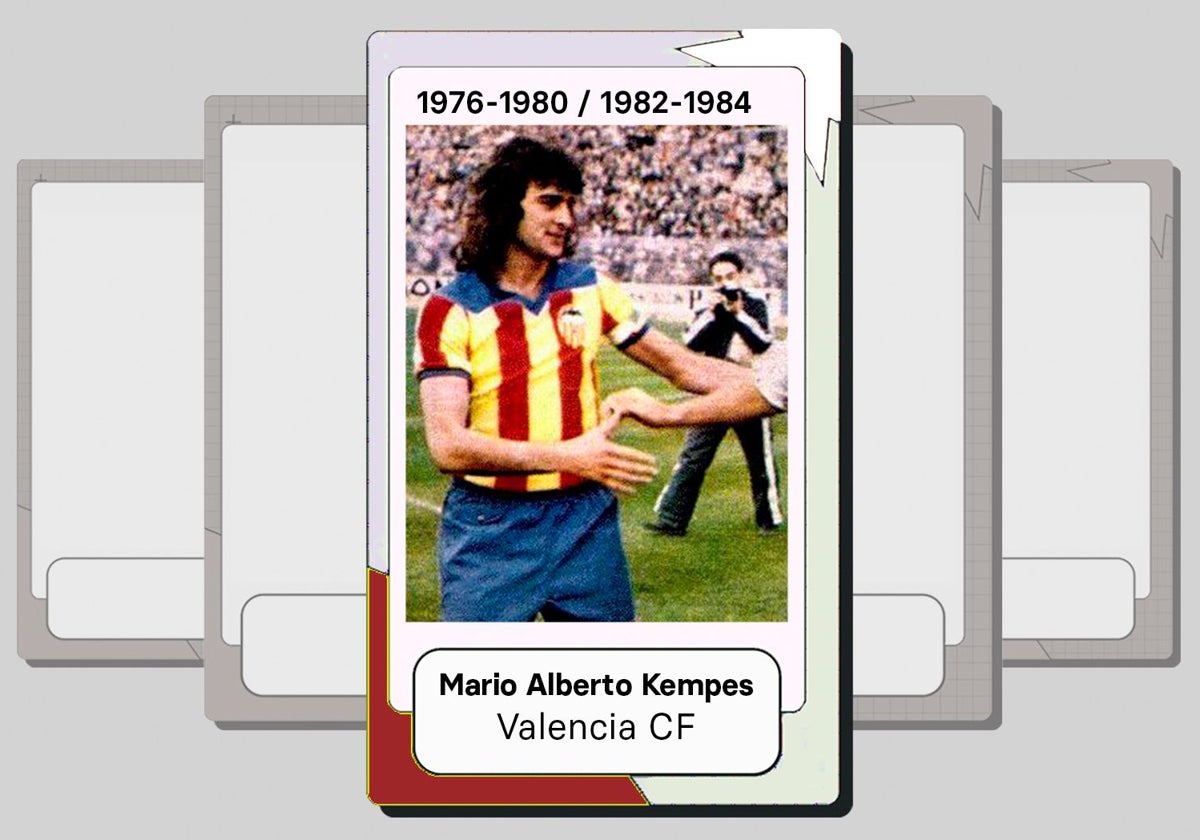 Kempes, el &#039;matador che&#039;