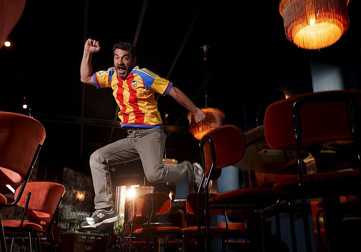 Valls, durante su entrevista con ABC