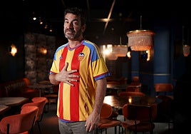 Vals, durante su entrevista con ABC