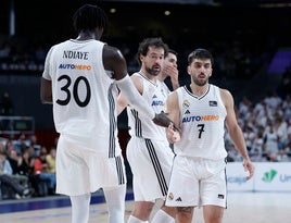 Joventut-Real Madrid, las estadísticas del partido