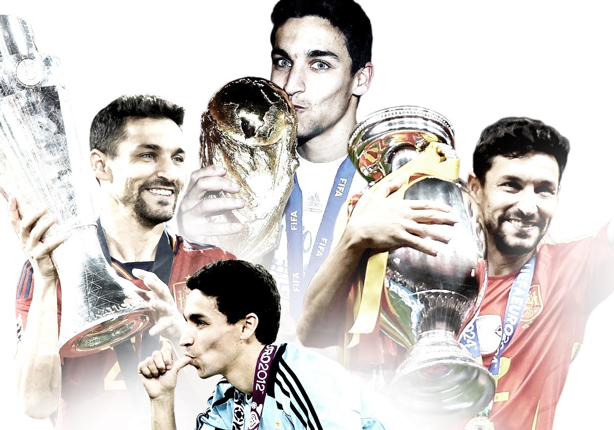 Los momentos más emblemáticos de Jesús Navas con la selección española