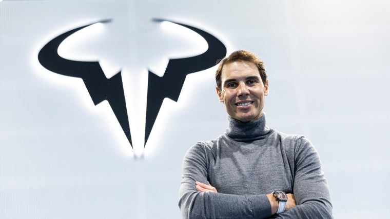 Rafa Nadal apuesta por la motonáutica eléctrica