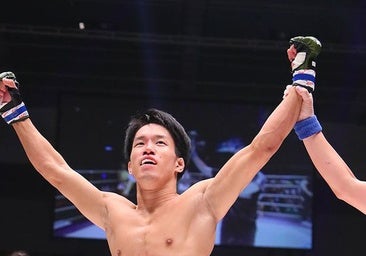 Quién es Kai Asakura, el peleador 'callejero' que se estrena en la UFC directamente por el título