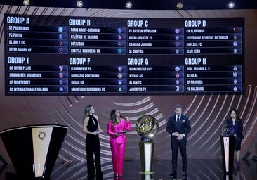 El Real Madrid, con más suerte que el Atlético en el sorteo del Mundial de clubes