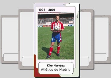 Kiko Narváez, aroma del 96