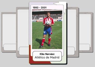 Kiko Narváez, aroma del 96