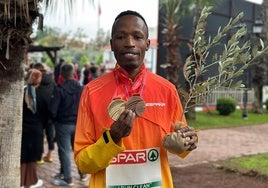 Ndikumwenayo, bronce en la exhibición de Ingebrigtsen en el Europeo de cross