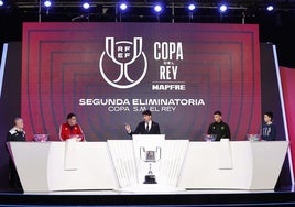 Sorteo Copa del Rey: partidos de dieciseisavos, emparejamientos y cruces del Real Madrid, Barcelona, Athletic de Bilbao, Mallorca y resto de equipos hoy